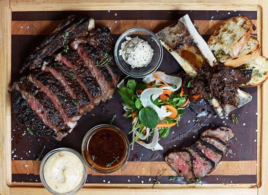 Beef Flight for Two